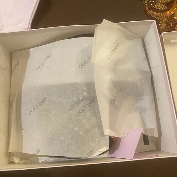 Authentic Jimmy Choo black shoes - Picture 12 of 14